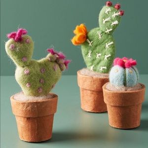 Plush Fake Cactus